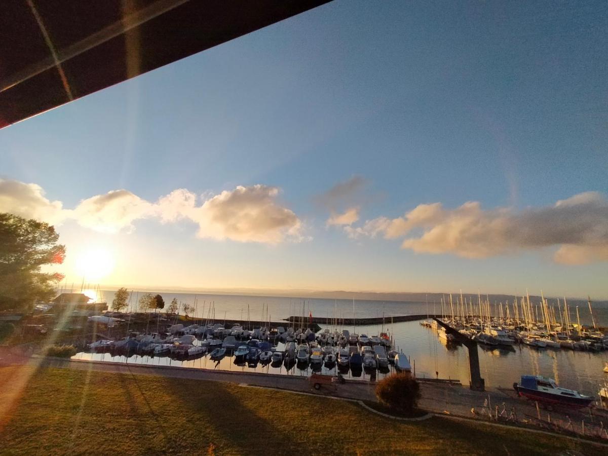 Hotel Restaurant Port-Conty Saint-Aubin-Sauges Buitenkant foto