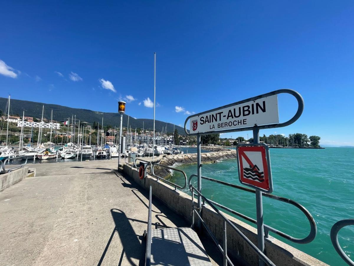 Hotel Restaurant Port-Conty Saint-Aubin-Sauges Buitenkant foto