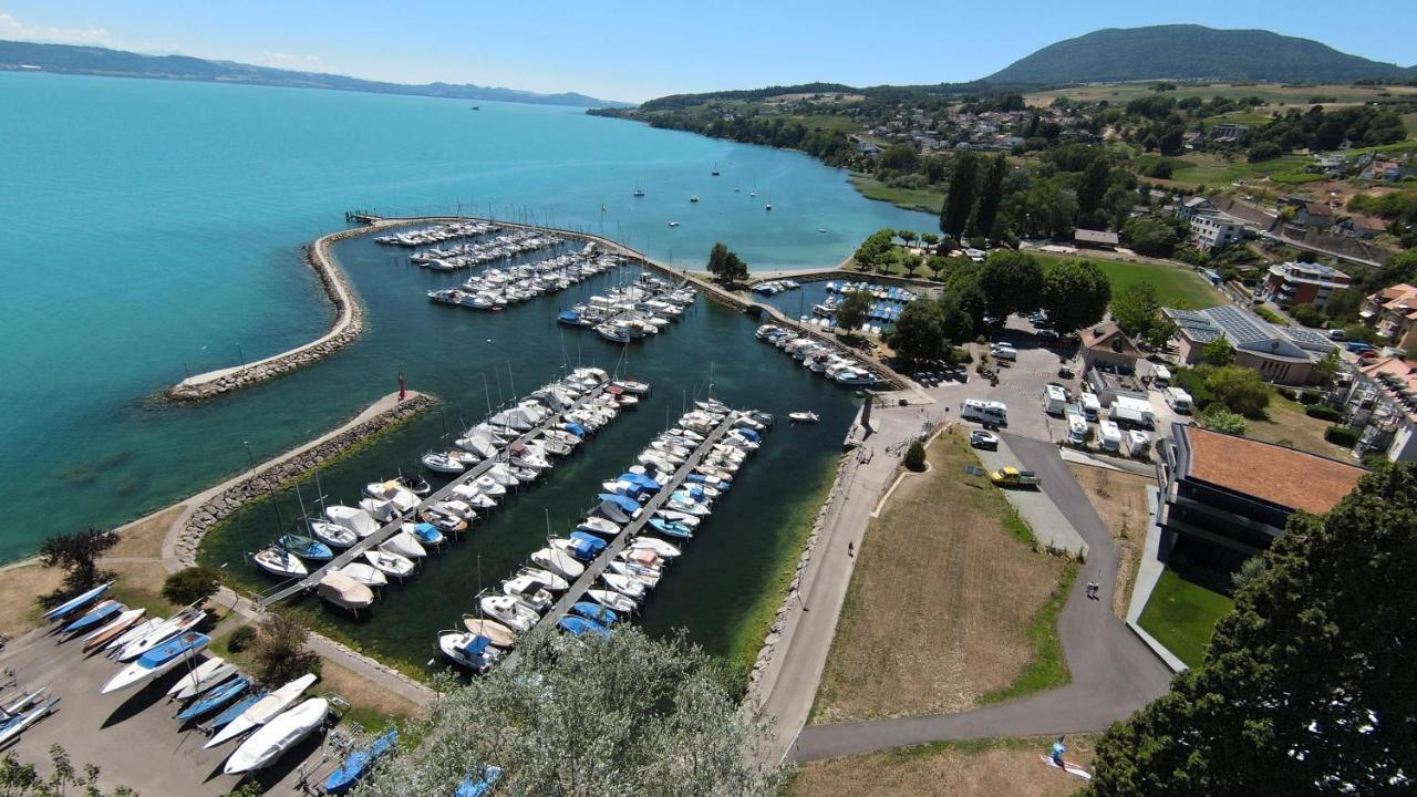 Hotel Restaurant Port-Conty Saint-Aubin-Sauges Buitenkant foto